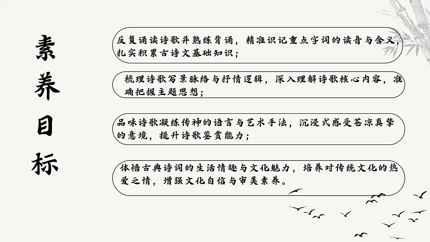 第六单元课外古诗词诵读《约客》教学课件 2025-2026学年统编版语文七年级下册第六单元 语文教学课件第2页