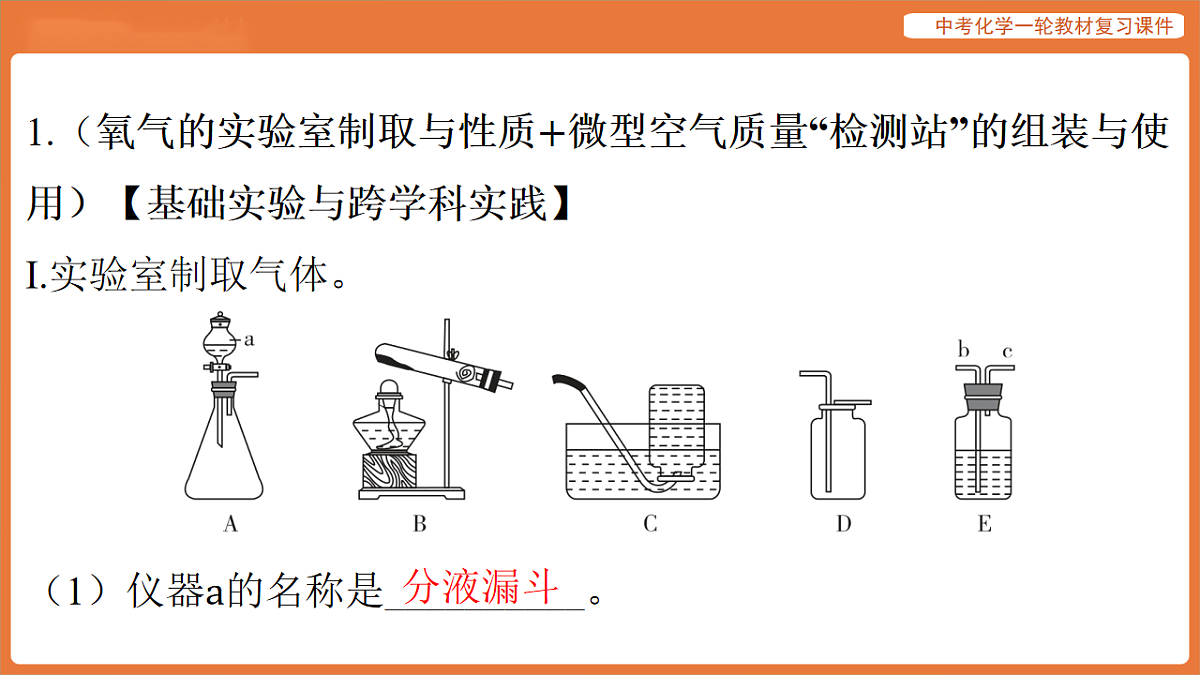 专题四 基础实验与跨学科实践专题-课件 2026年中考化学二轮专题复习第2页