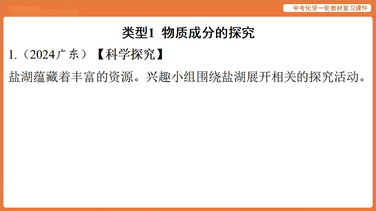 专题五 科学探究专题-课件 2026年中考化学二轮专题复习第2页