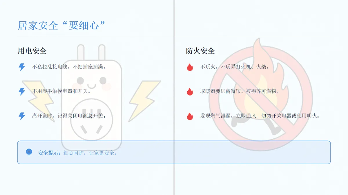 快乐过寒假，安全永相伴——寒假假期安全主题班会课件第8页