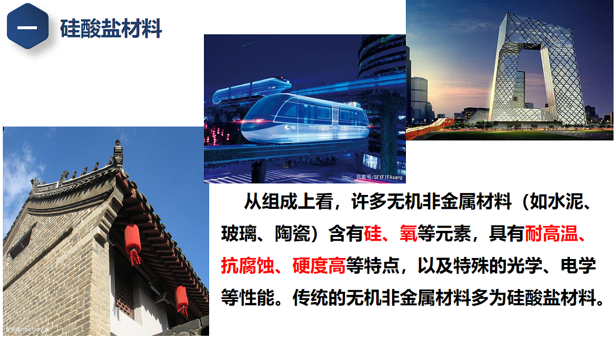 2025-2026学年高一下学期化学人教版必修第二册课件5.3无机非金属材料第5页