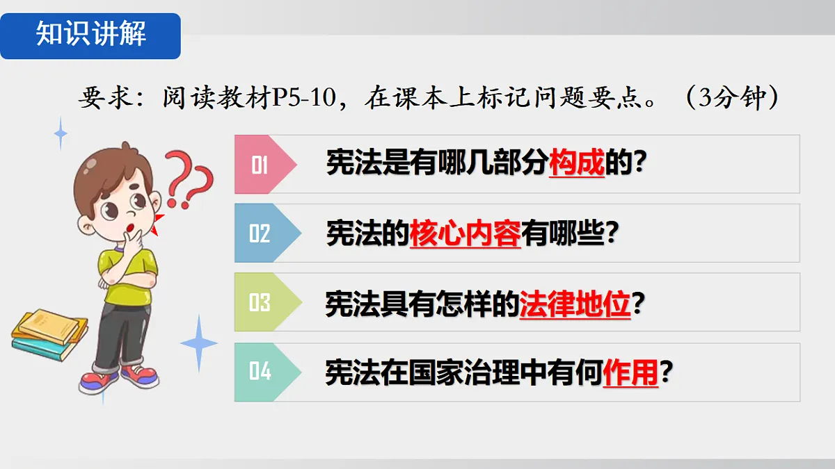 1.2 宪法的内容和作用 课件 2025-2026学年统编版八年级道德与法治下册第4页
