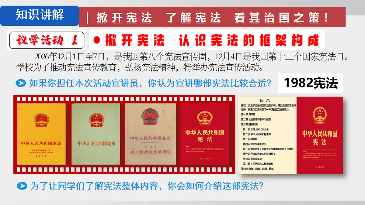 1.2 宪法的内容和作用 课件 2025-2026学年统编版八年级道德与法治下册第5页
