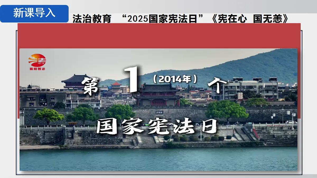 2.2 尊崇宪法 课件 2025-2026学年统编版八年级道德与法治下册第1页