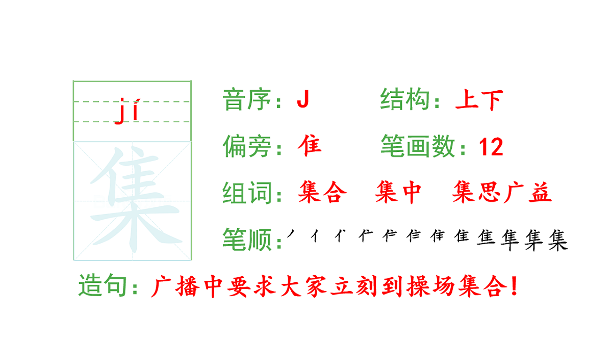 小学语文新部编版三年级下册第一单元2.燕子生字课件（2026春新版）第4页