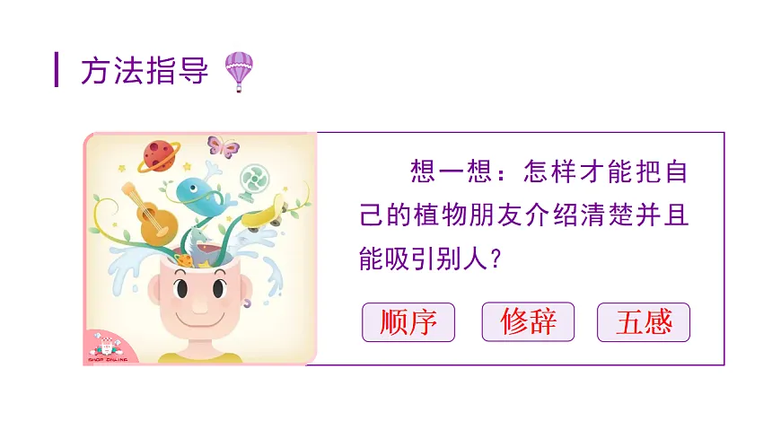 小学语文新部编版三年级下册第一单元习作一 我的植物朋友教学课件（2026春新版）第8页