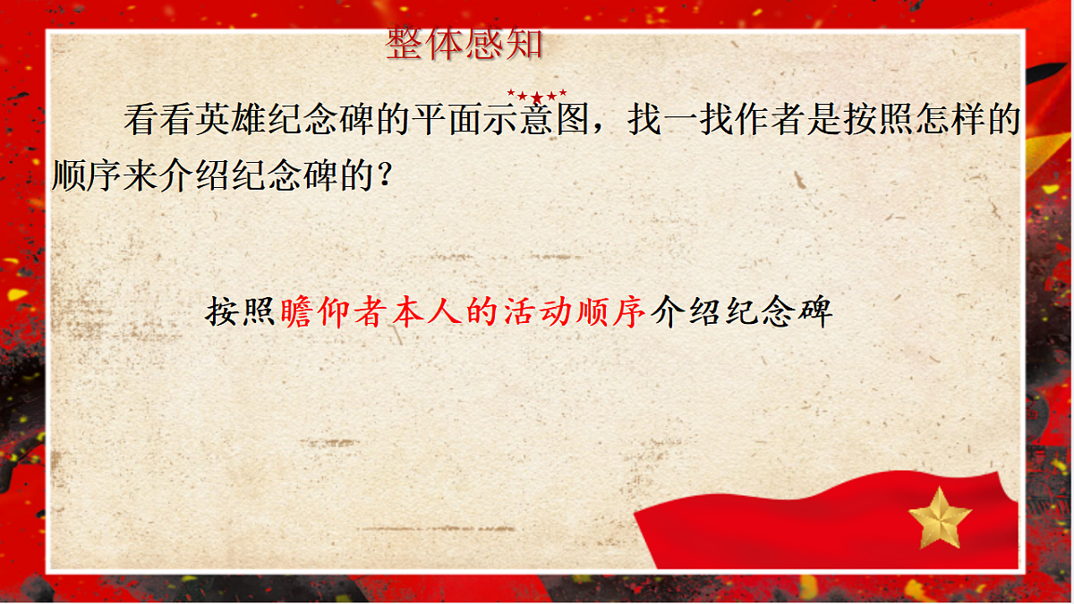 21人民英雄永垂不朽——瞻仰首都人民英雄纪念碑 教学课件 2025—2026学年统编版语文八年级上册第8页