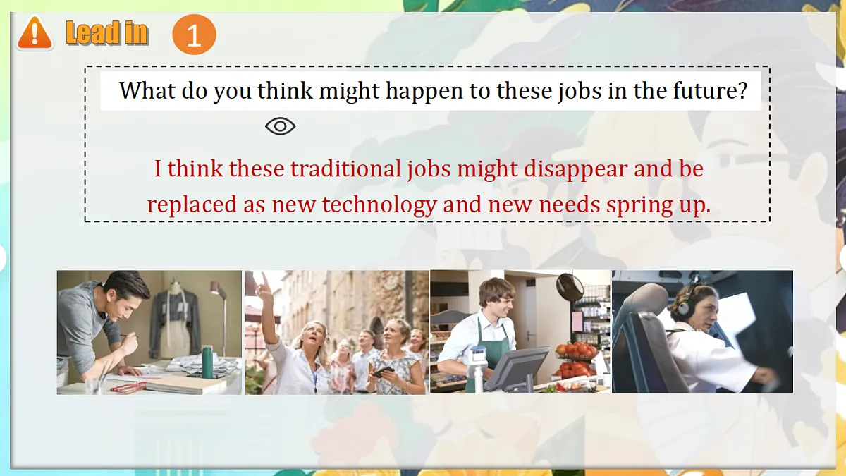 Unit1 Career talks Developing ideas Reading for writing新教材外研版八下英语同步课件第5页