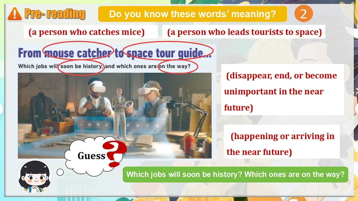 Unit1 Career talks Developing ideas Reading for writing新教材外研版八下英语同步课件第6页