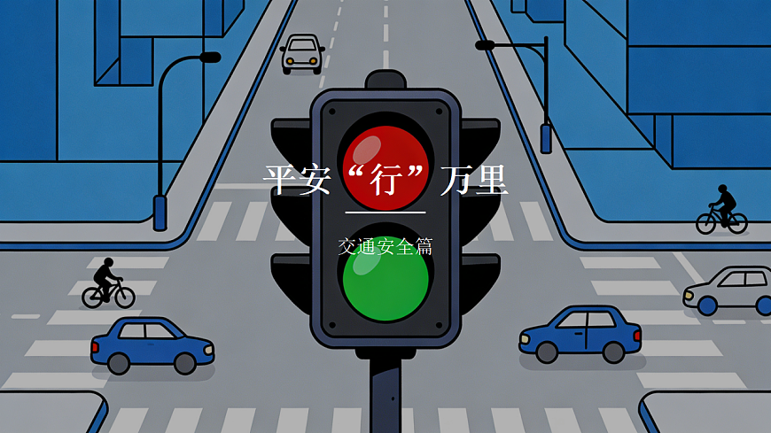 快乐过寒假，安全永相伴——2025-2026学年寒假假期安全主题班会课件第4页