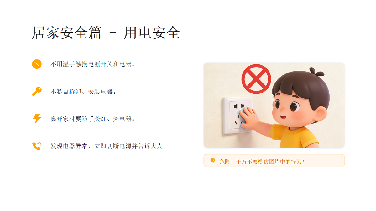 快乐过寒假,安全要先行 -2025-2026学年寒假安全教育主题班会课件第6页