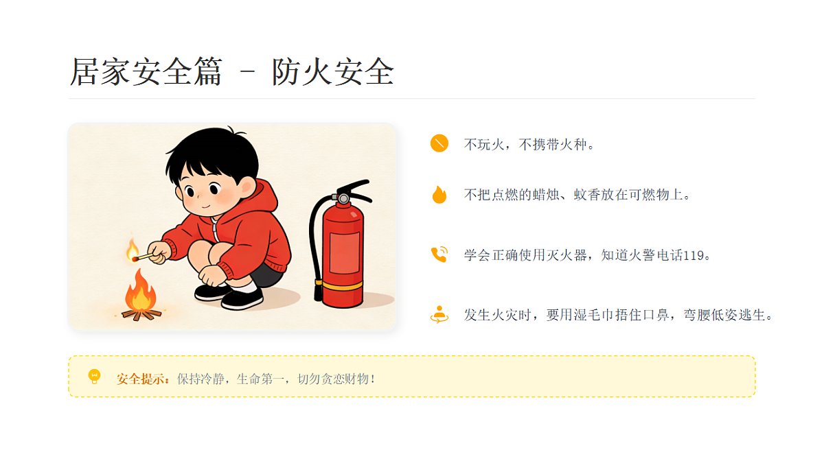 快乐过寒假,安全要先行 -2025-2026学年寒假安全教育主题班会课件第7页