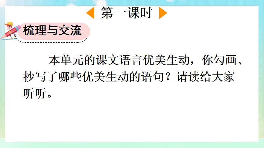 部编版小学语文三年级下册  语文园地一  课件第2页