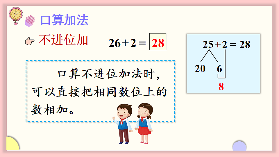 人教版一年级数学下册课件 七 复习与关联 第2课时 数与运算（2）第4页