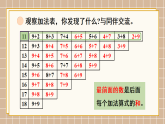 北师大版一年级数学下册课件《一 20以内数与加法 第7课时 做个加法表》