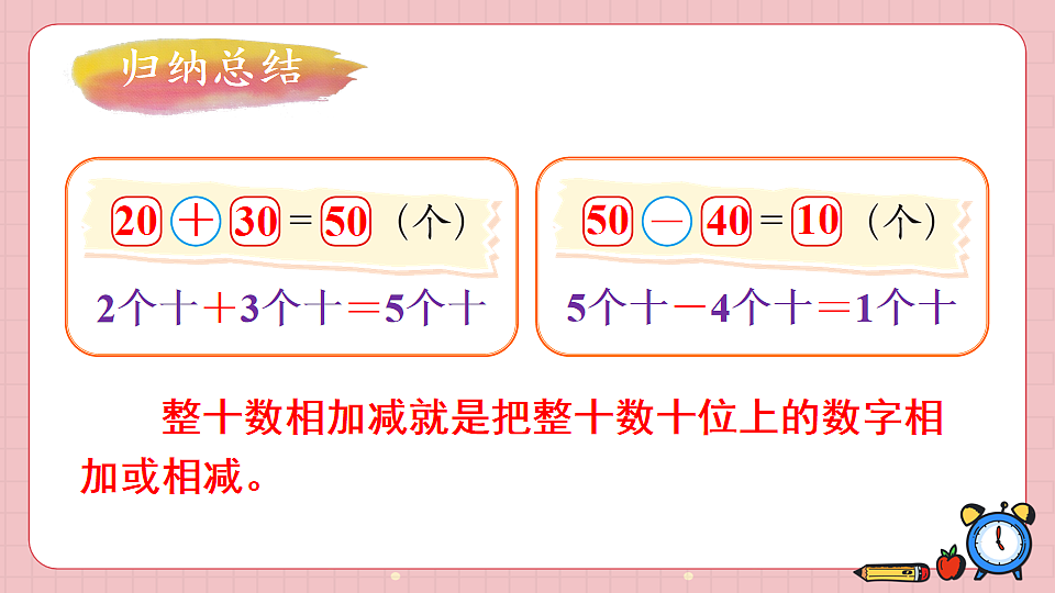 北师大版一年级数学下册课件《五 100以内数加与减（一）第1课时 小兔请客》第7页