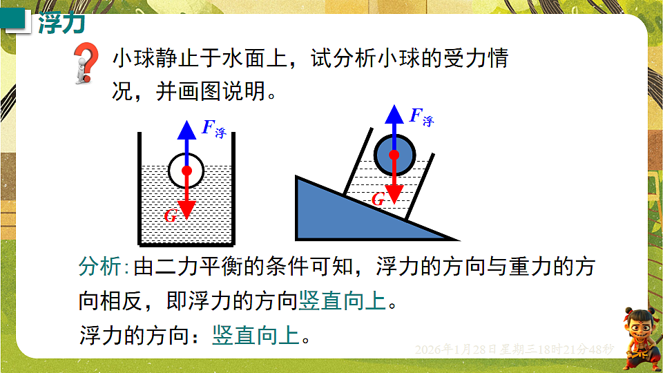 9.1认识浮力（课件）--沪科版（新教材）八年级物理全一册下册第4页