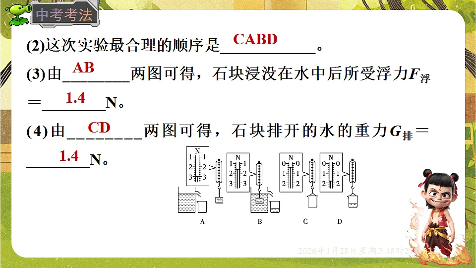 9.2 阿基米德原理 课件-2025-2026学年沪粤版物理八年级下学期第6页
