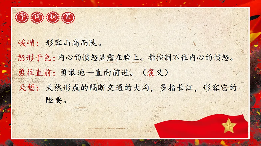 21人民英雄永垂不朽——瞻仰首都人民英雄纪念碑 课件 统编版语文八年级上册第7页