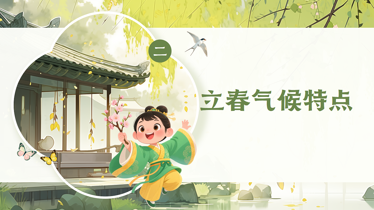 中国传统二十四节气主题班会之立春-2025-2026学年高二上学期主题班会课件第5页