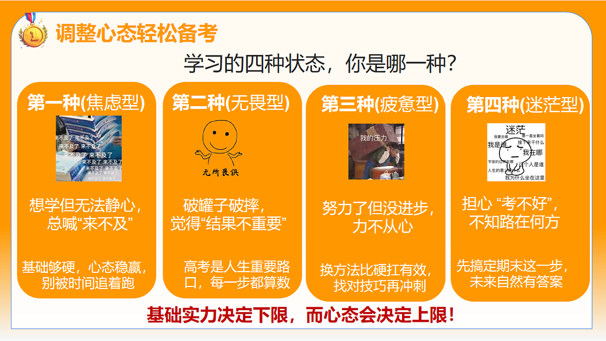 扎根生长绽放 课件--2025-2026学年高三上学期期末考试动员班会第5页