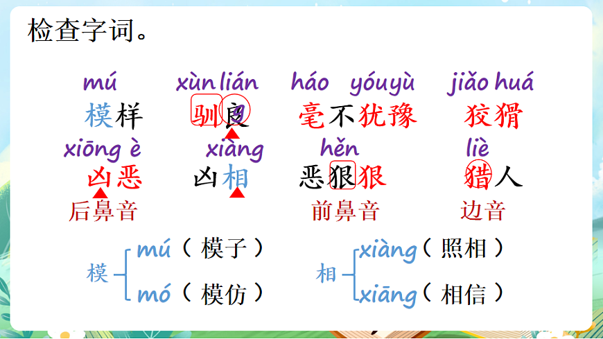 【核心素养】部编版小学语文三年级下册  6 会摇尾巴的狼 课件第4页