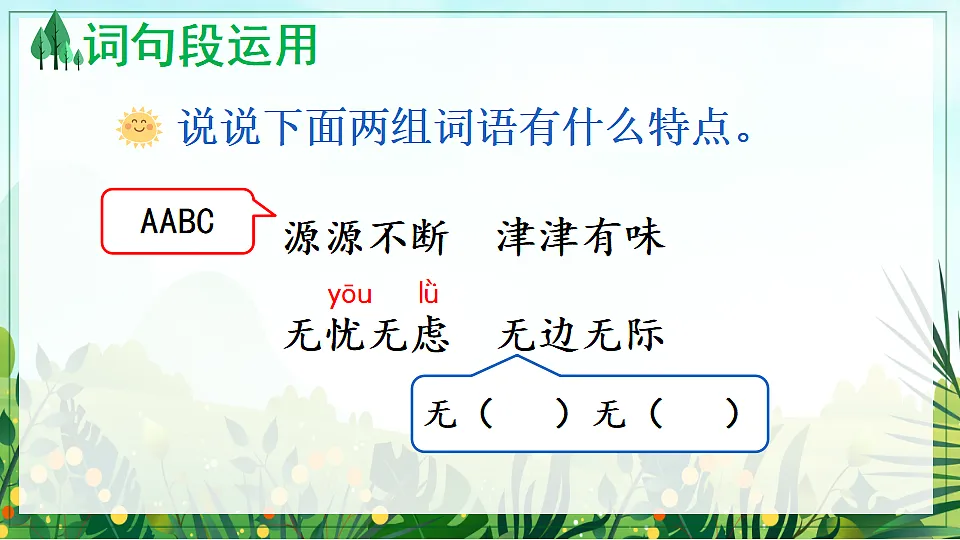 【核心素养】部编版小学语文三年级下册-语文园地二 -课件第8页
