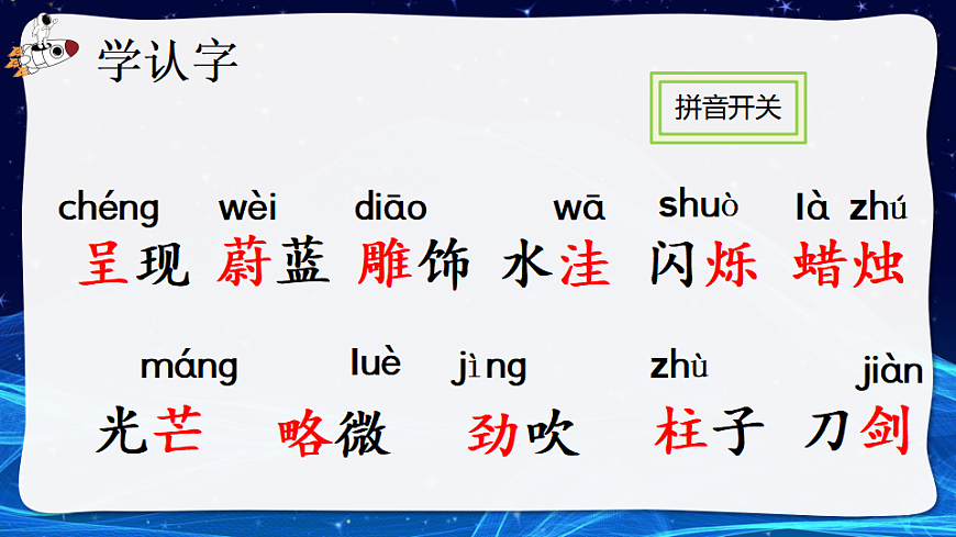 【核心素养】部编版小学语文三年级下册  24 我们奇妙的世界  课件第4页