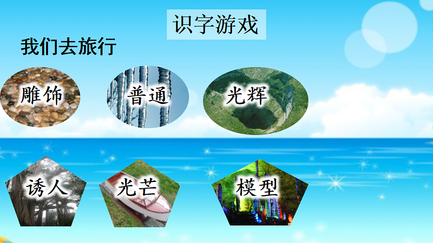 【核心素养】部编版小学语文三年级下册  24 我们奇妙的世界  课件第6页