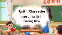 小学英语人教版PEP（2024）四年级下册（2024）Part C课堂教学课件ppt
