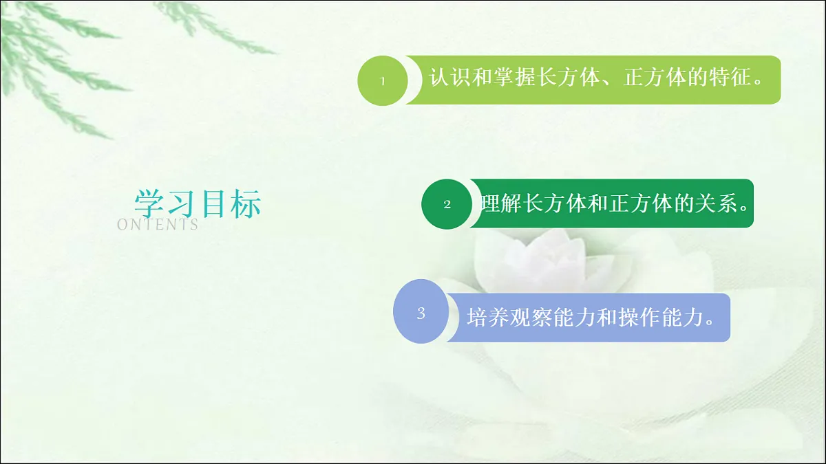 人教版小学数学五年级下册 长方体和正方体的认识 课件第2页