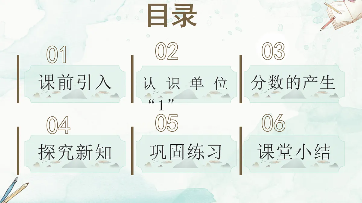 人教版小学数学五年级下册 分数的意义 课件第2页
