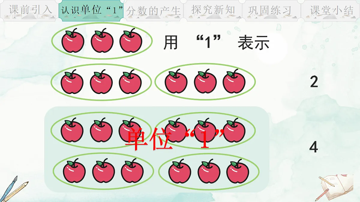 人教版小学数学五年级下册 分数的意义 课件第5页