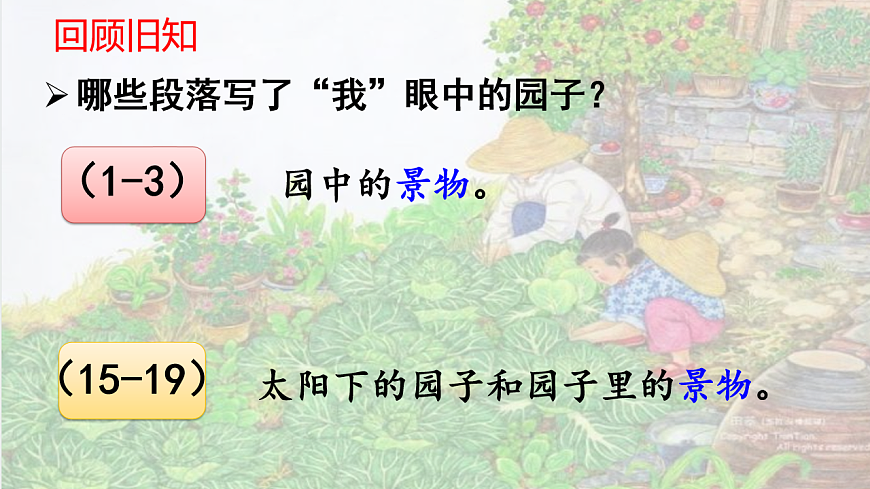 部编版小学语文五年级下册第一单元第2课《祖父的园子》第二课时第2页