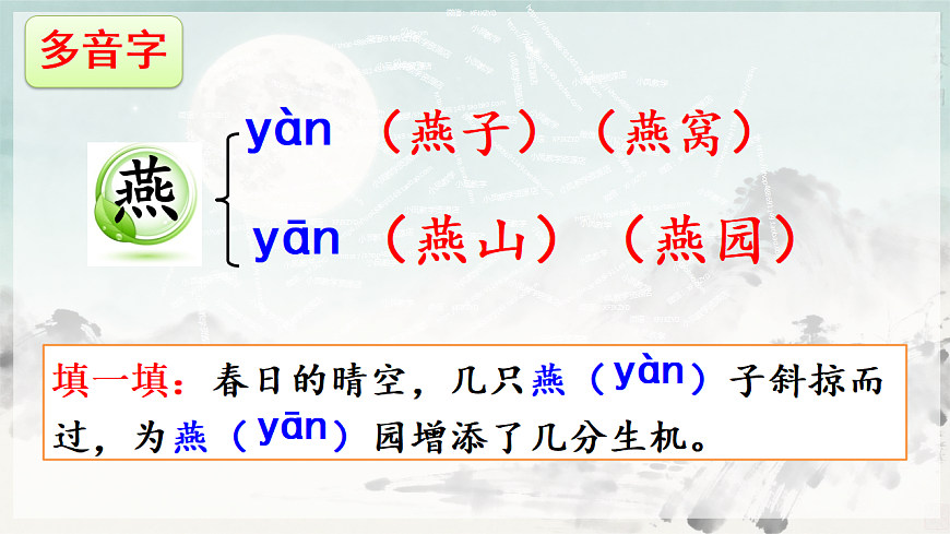 部编版小学语文五年级下册第一单元第3课《月是故乡明》课件第7页