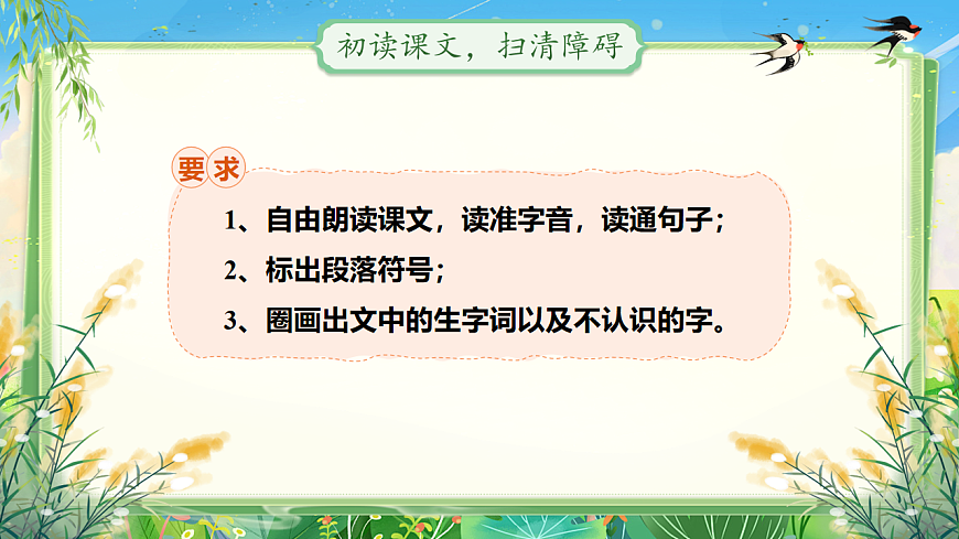 统编版二年级语文下册【教学课件】阅读2.《找春天》(第1课时)第4页