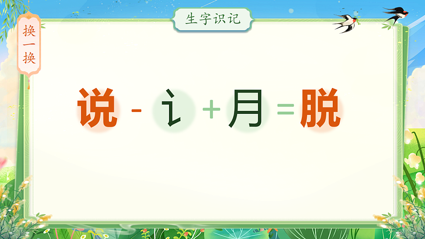 统编版二年级语文下册【教学课件】阅读2.《找春天》(第1课时)第7页