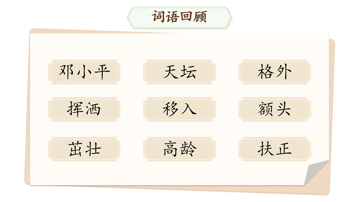 统编版二年级语文下册【教学课件】阅读4.《邓小平爷爷植树》(第二课时)第2页