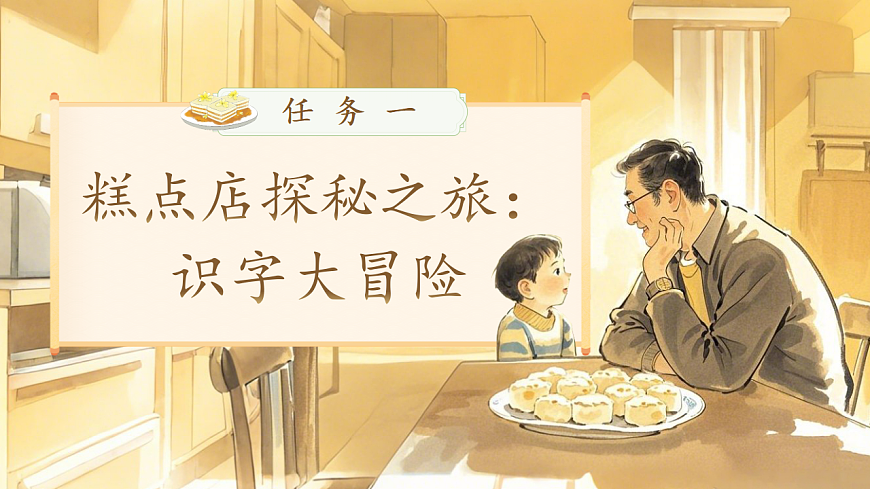 统编版二年级语文下册【教学课件】阅读6.《千人糕》第3页