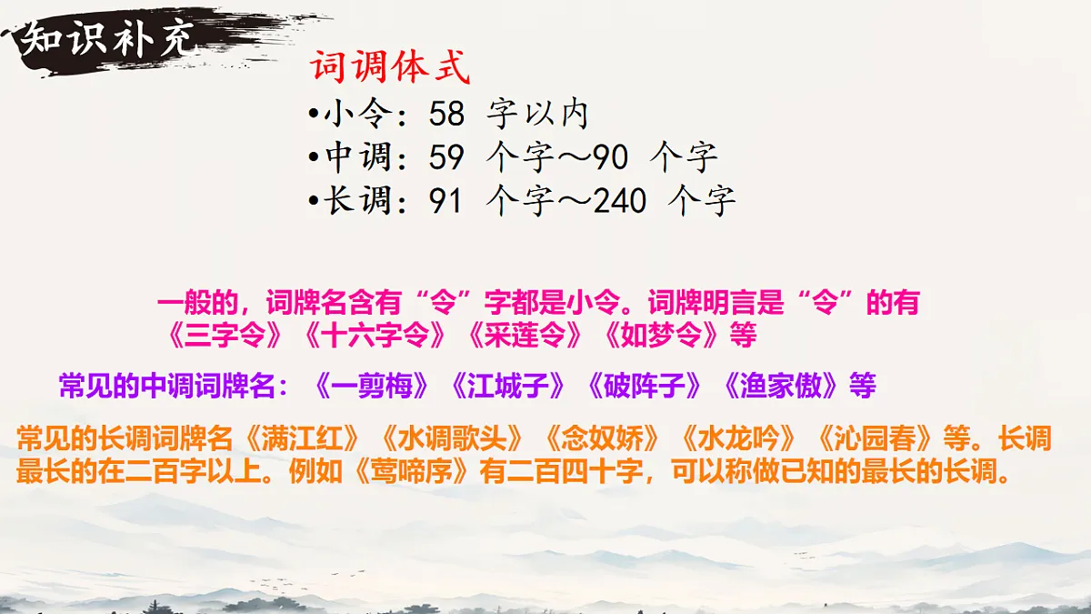 第六单元 课外古诗词诵读《浣溪沙》 课件视频 2025-2026学年统编版八年级语文上册第4页