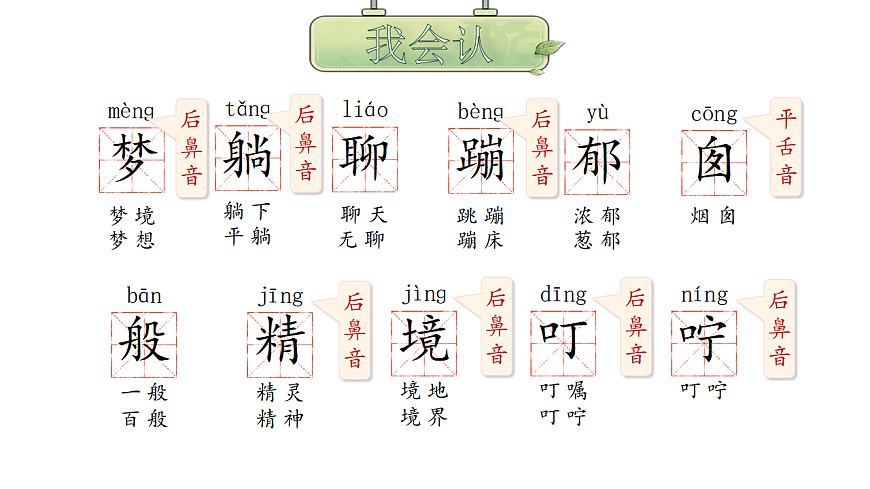统编版二年级语文下册【教学课件】阅读8.《彩色的梦》第6页