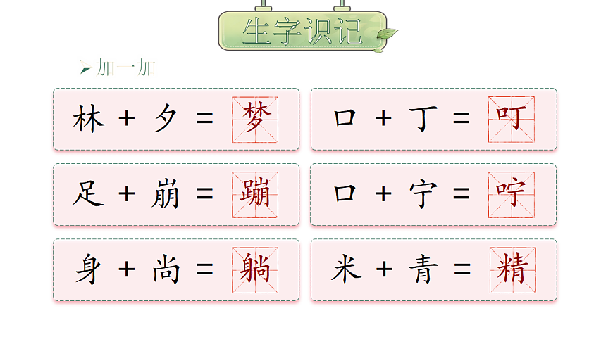 统编版二年级语文下册【教学课件】阅读8.《彩色的梦》第7页