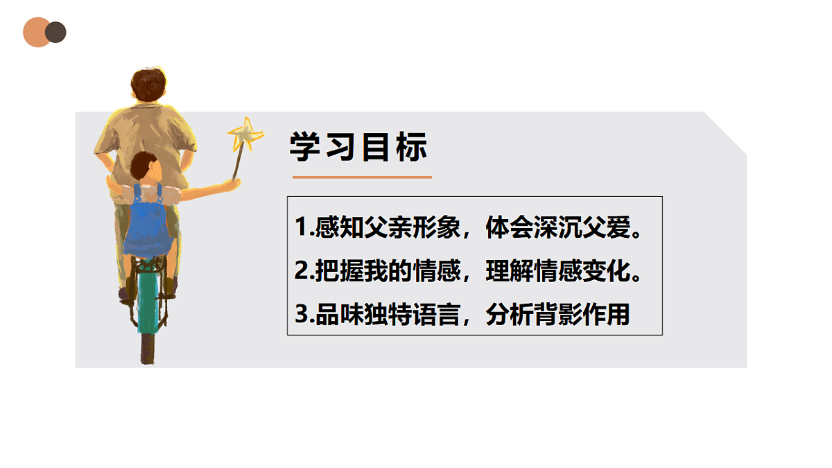 第15课《背影》课件2025-2026学年统编版语文八年级上册第2页