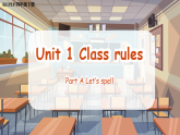 Unit 1 第3课时 Part A Let’s spell 教学课件+教案—人教版小学英语四年级下册