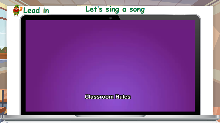 Unit 1 第4课时 Part B Let’s talk&Look and say 教学课件第5页