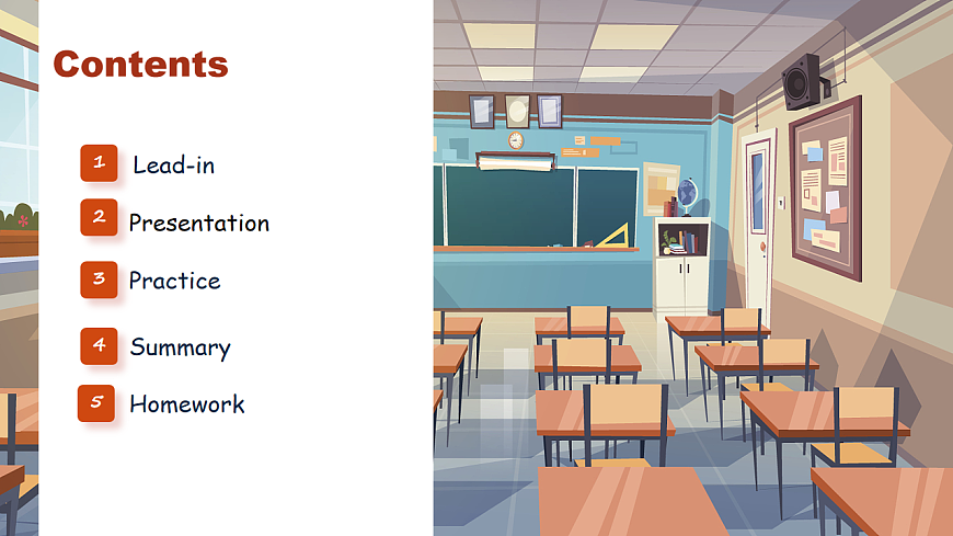 Unit 1 第5课时 Part B Let’s learn&Listen and do 教学课件第3页