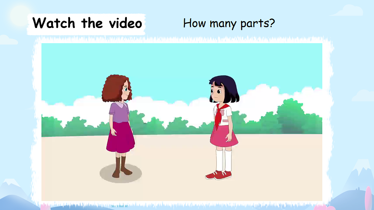 Unit 5 Lesson 3 It's OK to be different. 课件视频 2025-2026学年冀教版（三起）英语三年级上册第4页