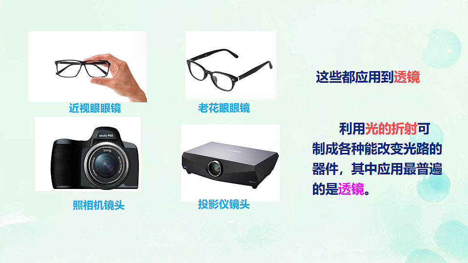 3.5 奇妙的透镜 课件-2025-2026学年沪粤版物理八年级上学期第2页