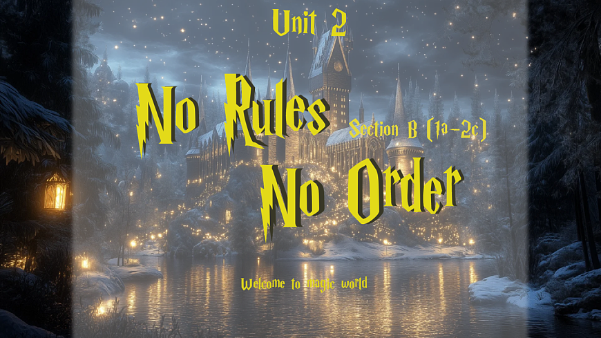 Unit 2 第4课时 (Section B 1a-2c)（教学课件）-【上好课】七年级英语下册同步高效课堂(人教版2024)第1页