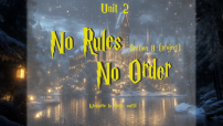 初中英语人教版（2024）七年级下册（2024）Unit 2 No Rules, No Order教学课件ppt